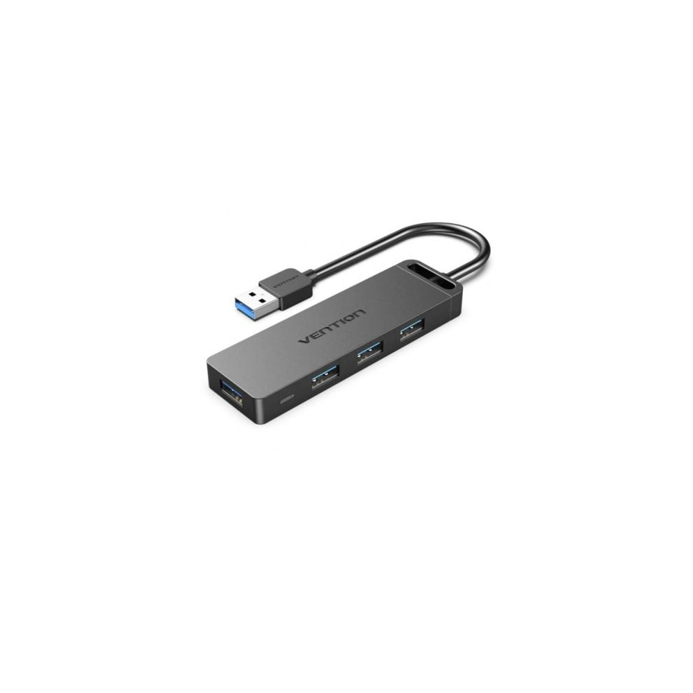 Hub USB 3.0 Vention CHLBD/ 4xUSB/ MicroUSB PD | Hubs USB