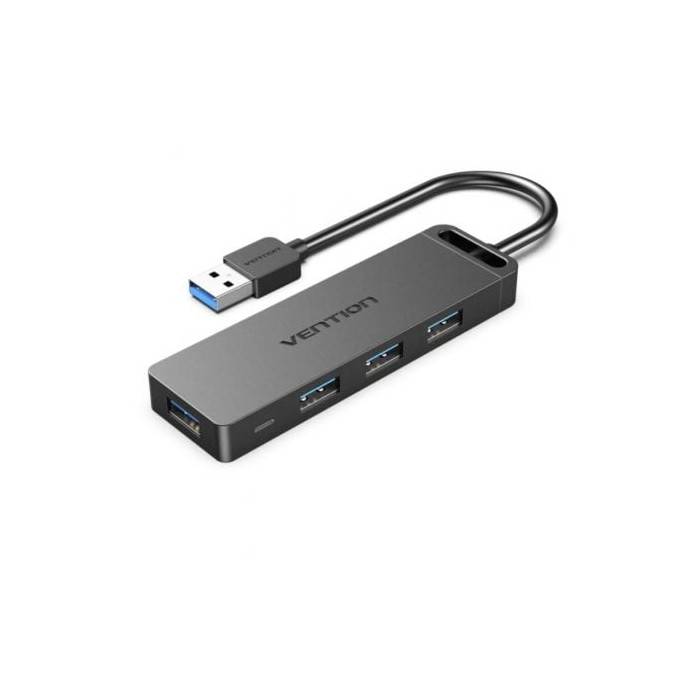 Hub USB 3.0 Vention CHLBD/ 4xUSB/ MicroUSB PD | Hubs USB