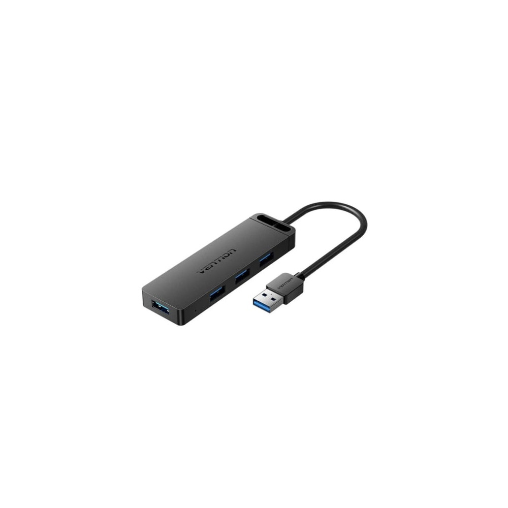 Hub USB 3.0 Vention CHLBF-SCB2/ 4xUSB/ 1xUSB Tipo-C PD | Hubs USB