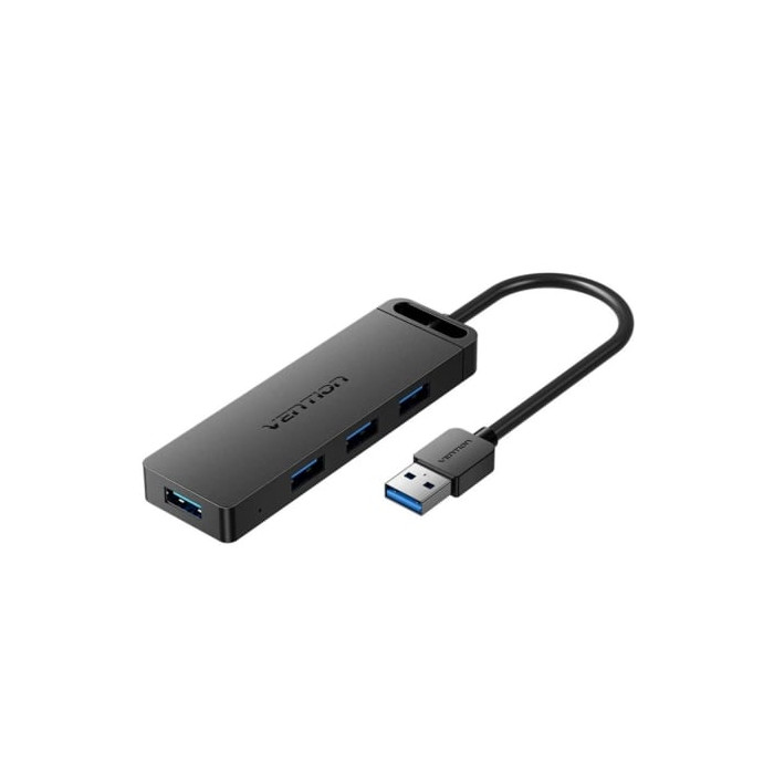 Hub USB 3.0 Vention CHLBF-SCB2/ 4xUSB/ 1xUSB Tipo-C PD | Hubs USB