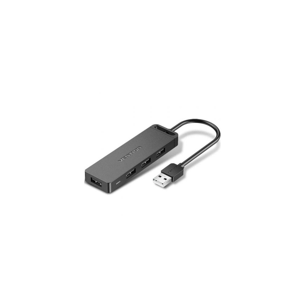 Hub USB 2.0 Vention CHMHB/ 4xUSB/ 1xMicroUSB PD | Hubs USB
