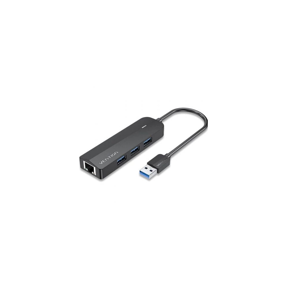 Hub USB 3.0 Vention CHNBB/ RJ45/ 3xUSB/ 1xMicroUSB PD | Hubs USB