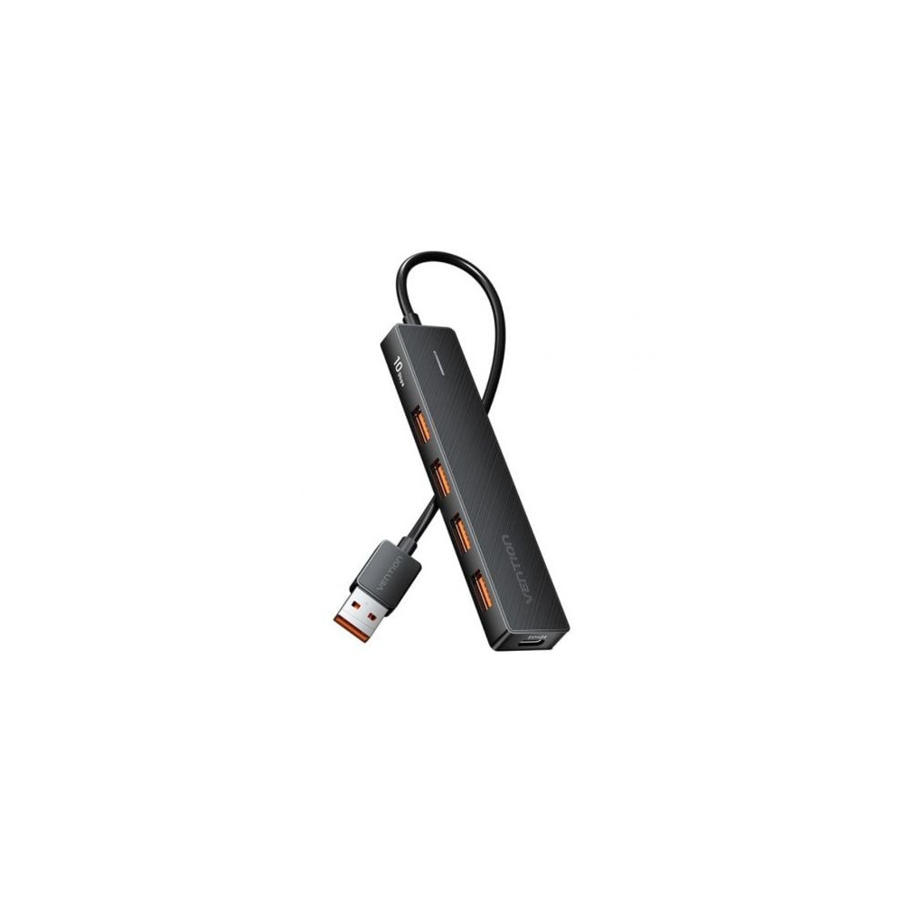 Hub USB 3.2 Vention CHOBB/ 4xUSB/ 1xUSB Tipo-C PD | Hubs USB