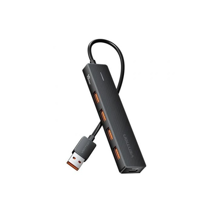 Hub USB 3.2 Vention CHOBB/ 4xUSB/ 1xUSB Tipo-C PD | Hubs USB