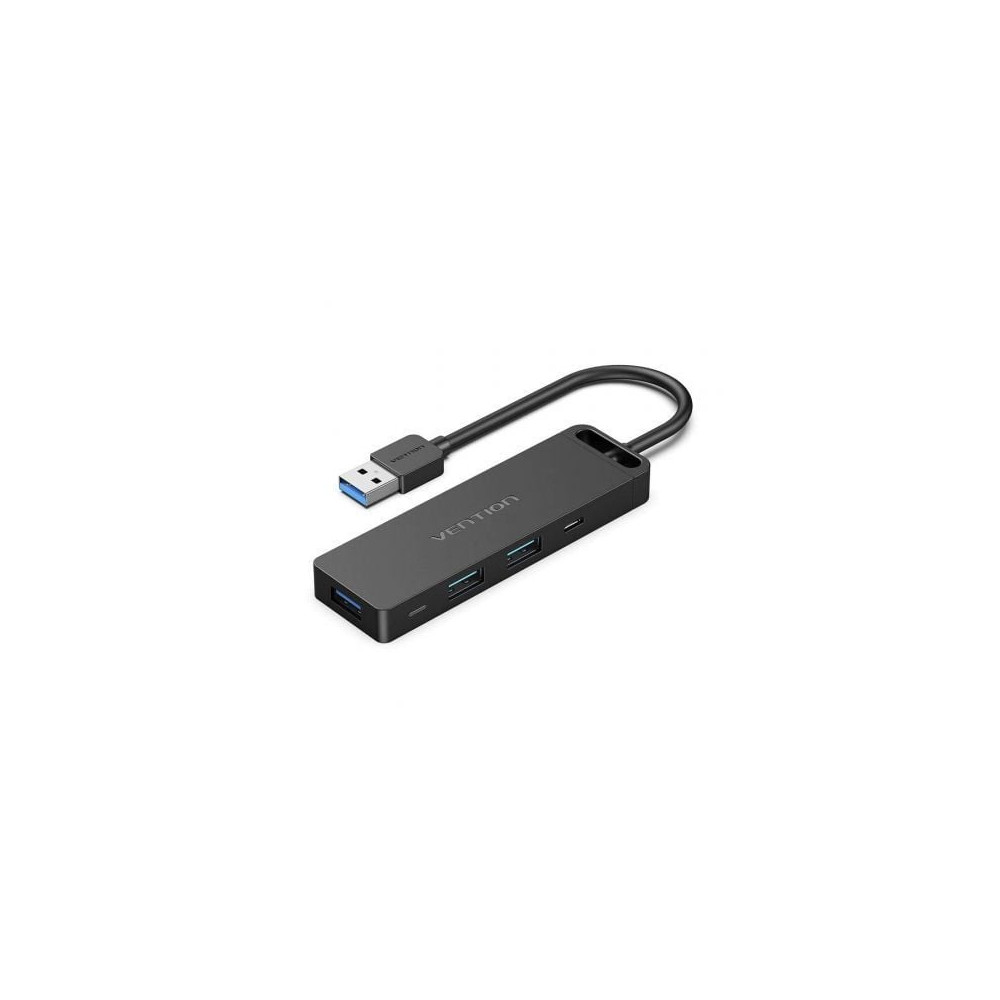 Hub USB 3.0 Vention CHVBB/ 3xUSB/ 1xMicroUSB PD/ 1xLector Tarjetas | Hubs USB