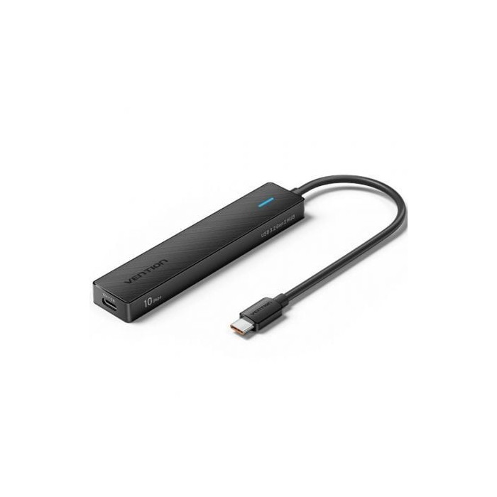 Hub USB Tipo-C 3.2 Vention CHYBB/ 2xUSB Tipo-C 3.2/ 2xUSB 3.2/ 1xUSB Tipo-C | Hubs USB