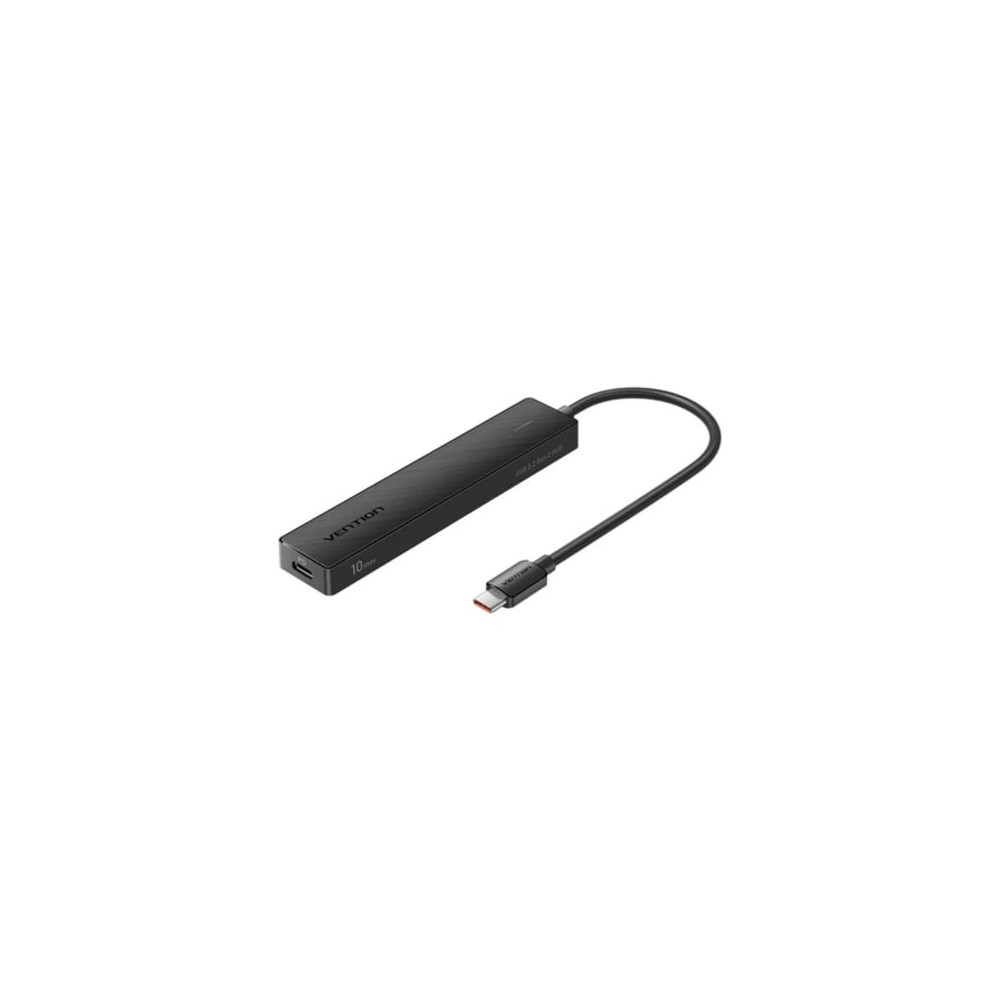 Hub USB Tipo-C 3.2 Vention CKDBB/ 2xUSB/ 2xUSB Tipo-C/ 1xUSB Tipo-C PD | Hubs USB