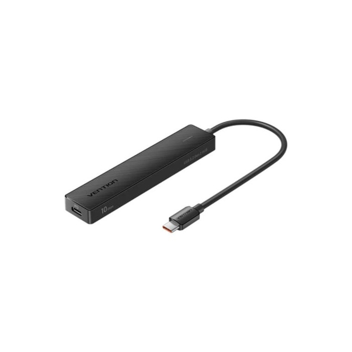Hub USB Tipo-C 3.2 Vention CKDBB/ 2xUSB/ 2xUSB Tipo-C/ 1xUSB Tipo-C PD | Hubs USB