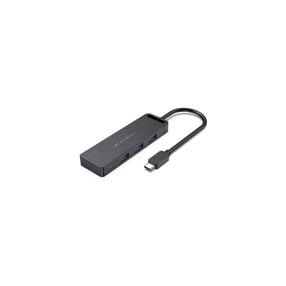 Hub USB Tipo-C Vention TGTBB/ 3xUSB/ 1xUSB Tipo-C/ 1x MicroUSB PD | Hubs USB
