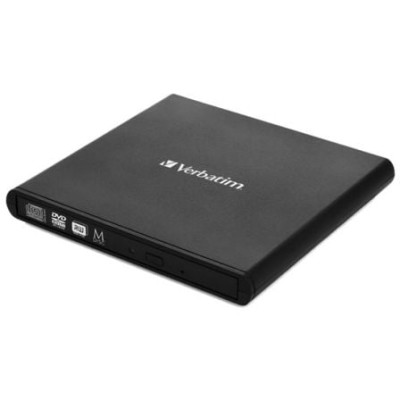 Grabadora Externa CD/DVD Verbatim Slimline 98938 | Grabadoras DVD