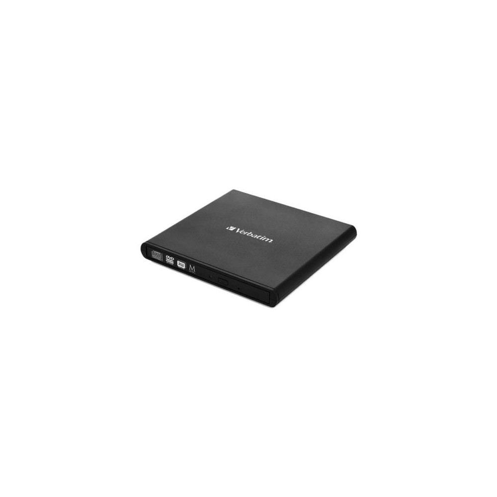 Grabadora Externa CD/DVD Verbatim Slimline 98938 | Grabadoras DVD
