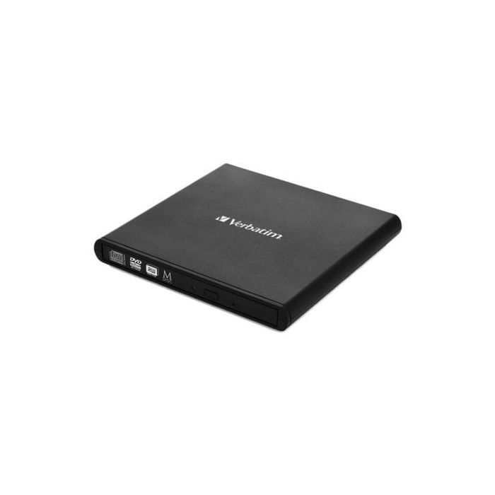 Grabadora Externa CD/DVD Verbatim Slimline 98938 | Grabadoras DVD