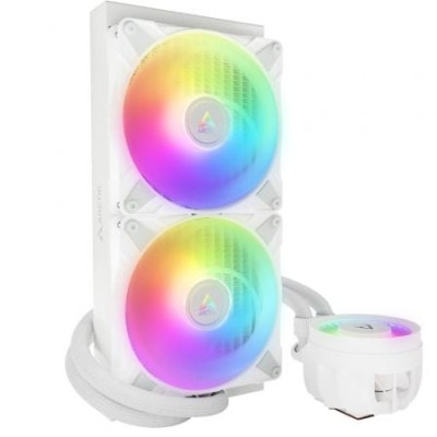 Sistema de Refrigeración Líquida Arctic Liquid Freezer III 280 A-RGB/ Blanco | Ventiladores