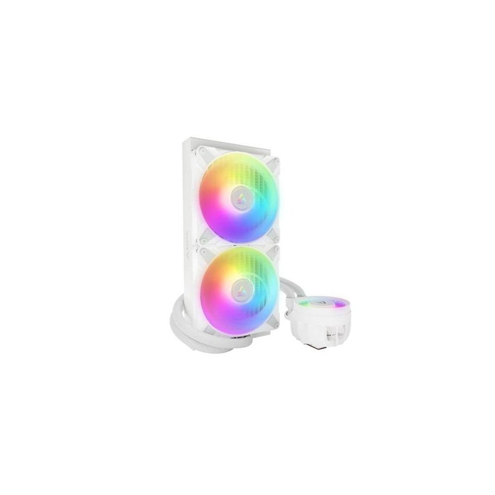 Sistema de Refrigeración Líquida Arctic Liquid Freezer III 280 A-RGB/ Blanco | Ventiladores