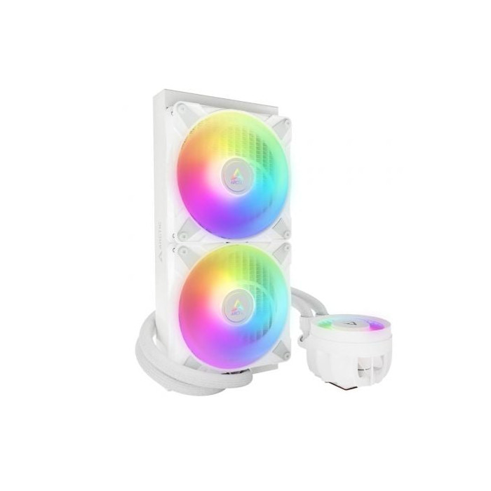 Sistema de Refrigeración Líquida Arctic Liquid Freezer III 280 A-RGB/ Blanco | Ventiladores
