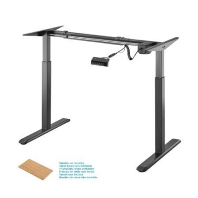 Soporte de Escritorio Motorizado Aisens DF01B-079/ hasta 80kg | Sillas y Mesas