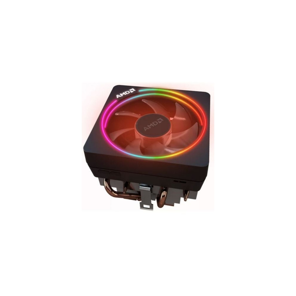 Ventilador con Disipador AMD Wraith Prism RGB/ Negro | Ventiladores