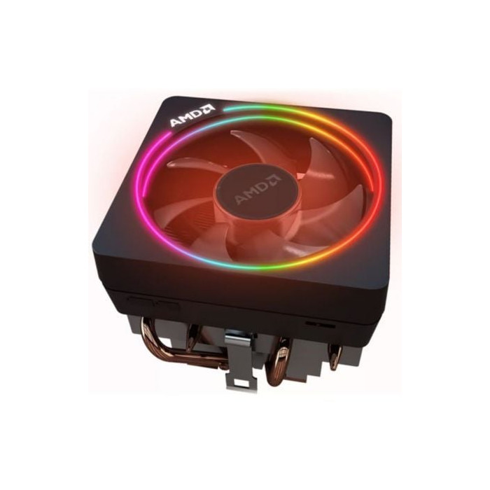 Ventilador con Disipador AMD Wraith Prism RGB/ Negro | Ventiladores