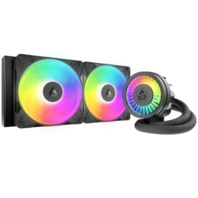 Sistema de Refrigeración Líquida Arctic Liquid Freezer III Pro 280 A-RGB/ Negro | Ventiladores