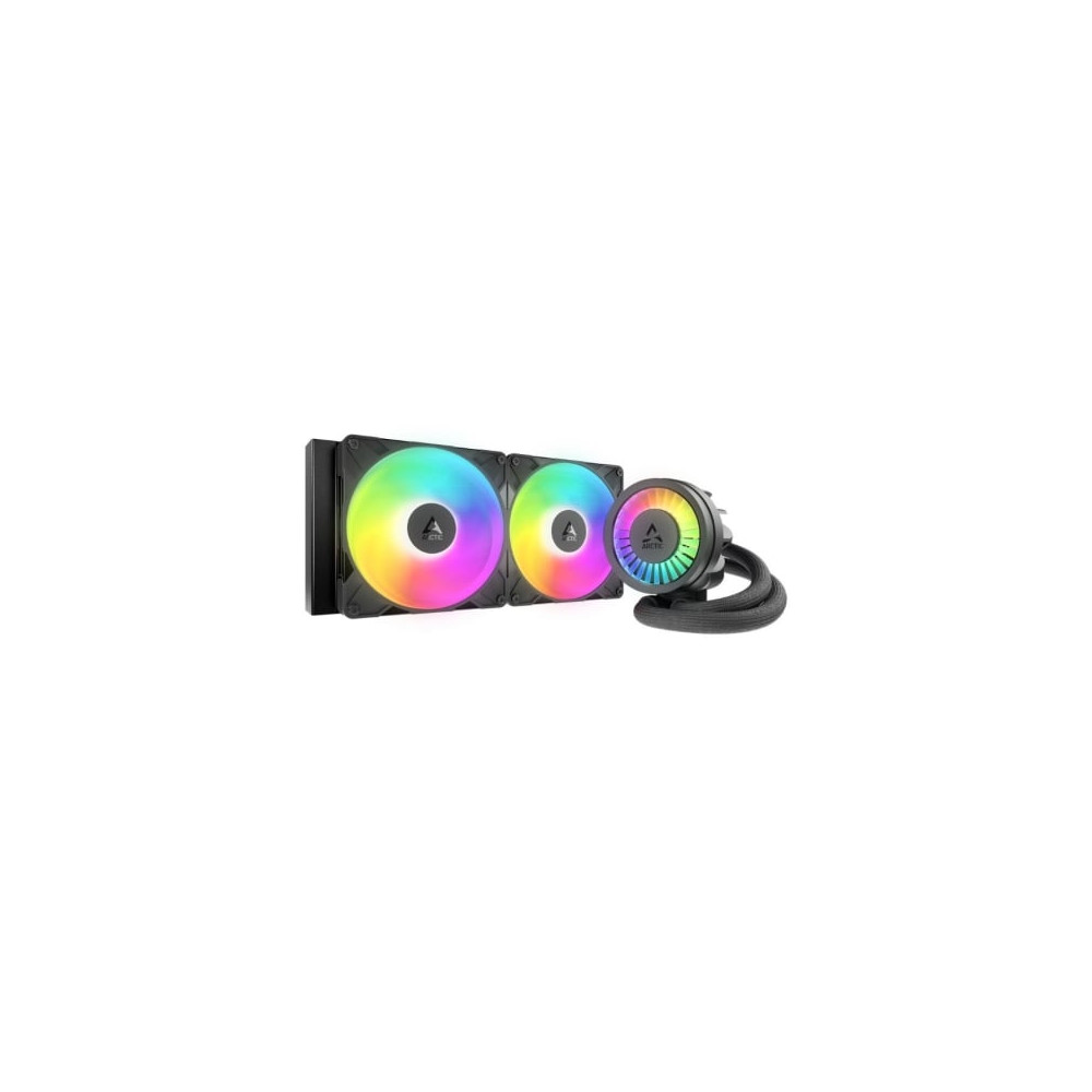 Sistema de Refrigeración Líquida Arctic Liquid Freezer III Pro 280 A-RGB/ Negro | Ventiladores