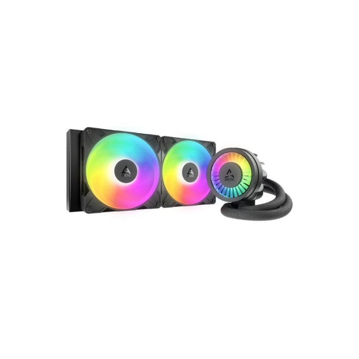 Sistema de Refrigeración Líquida Arctic Liquid Freezer III Pro 280 A-RGB/ Negro | Ventiladores