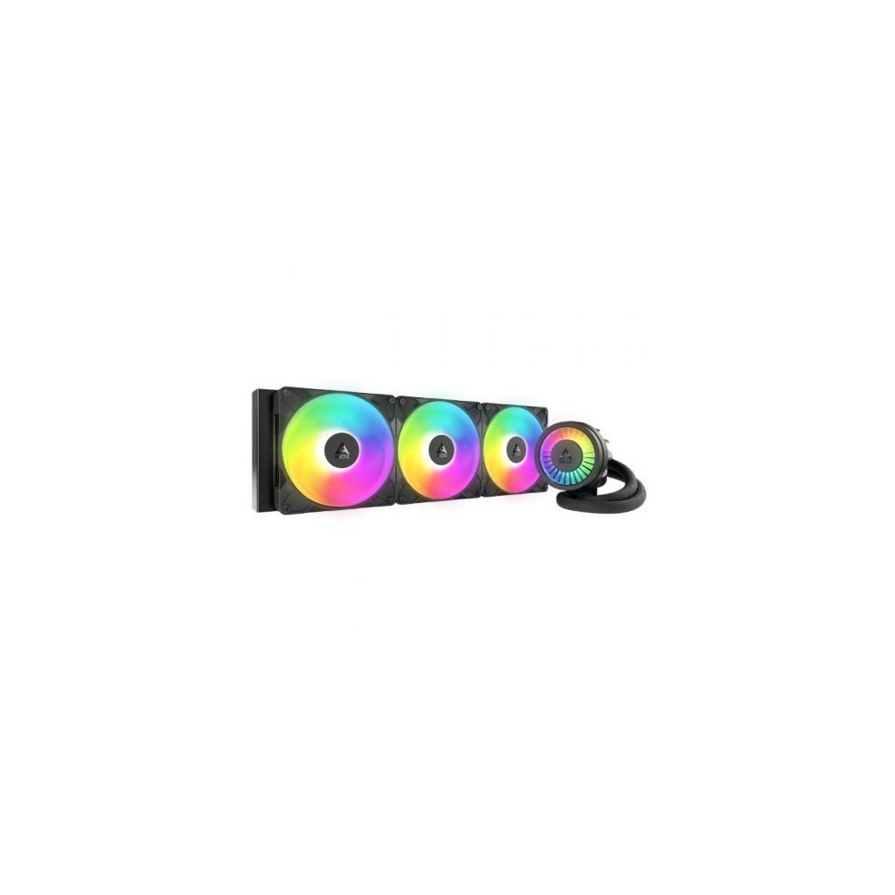 Sistema de Refrigeración Líquida Arctic Liquid Freezer III Pro 420 A-RGB/ Negro | Ventiladores