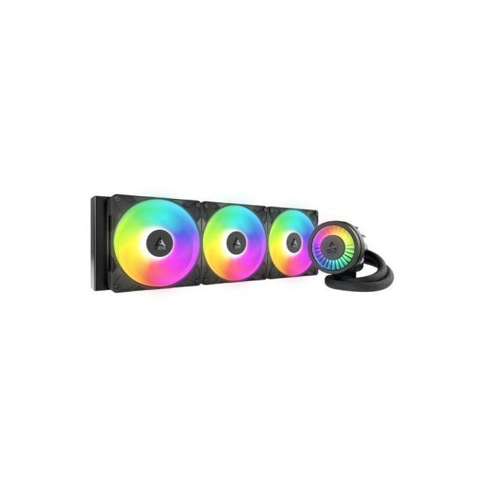 Sistema de Refrigeración Líquida Arctic Liquid Freezer III Pro 420 A-RGB/ Negro | Ventiladores