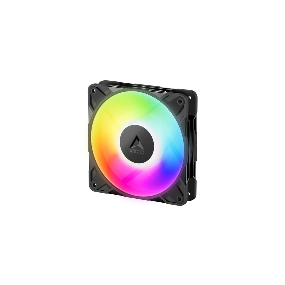 Ventilador Arctic P12 Pro A-RGB LN/ 12cm/ Negro | Ventiladores