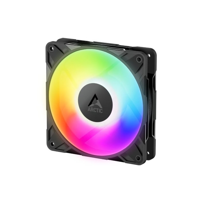 Ventilador Arctic P12 Pro A-RGB LN/ 12cm/ Negro | Ventiladores