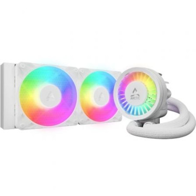 Sistema de Refrigeración Líquida Arctic Liquid Freezer III Pro 240 A-RGB/ Blanco | Ventiladores