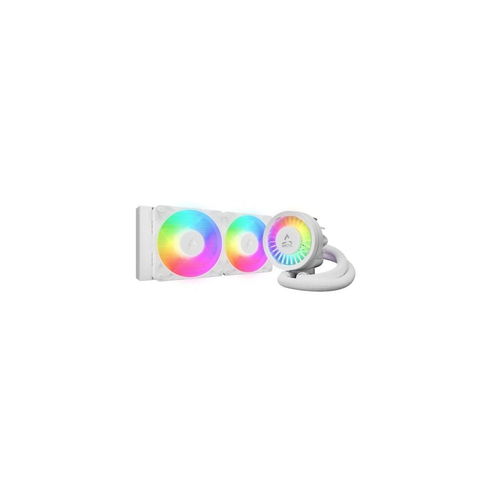 Sistema de Refrigeración Líquida Arctic Liquid Freezer III Pro 240 A-RGB/ Blanco | Ventiladores