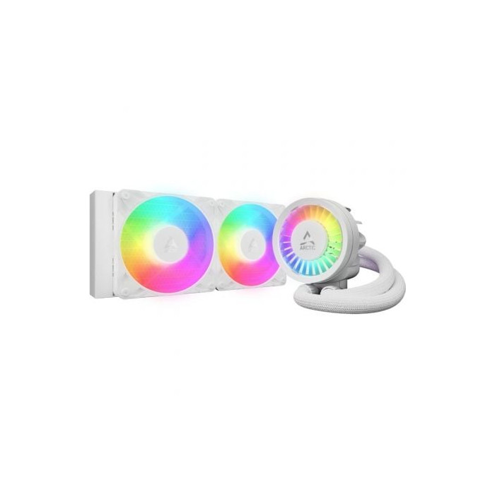 Sistema de Refrigeración Líquida Arctic Liquid Freezer III Pro 240 A-RGB/ Blanco | Ventiladores