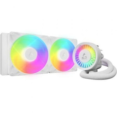 Sistema de Refrigeración Líquida Arctic Liquid Freezer III Pro 280 A-RGB/ Blanco | Ventiladores