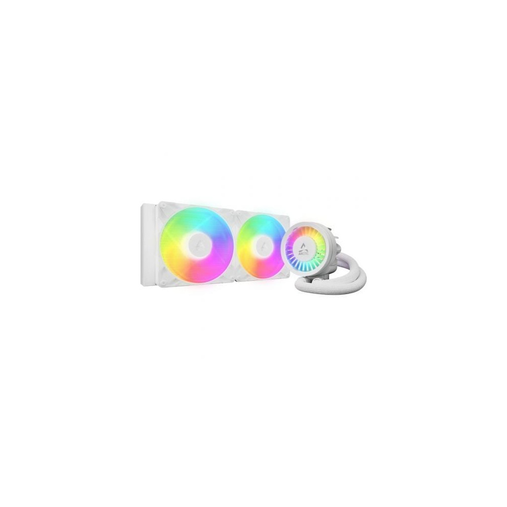 Sistema de Refrigeración Líquida Arctic Liquid Freezer III Pro 280 A-RGB/ Blanco | Ventiladores