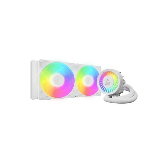 Sistema de Refrigeración Líquida Arctic Liquid Freezer III Pro 280 A-RGB/ Blanco | Ventiladores
