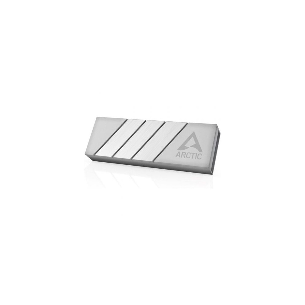 Disipador Térmico para SSD M.2 2280 Arctic M2 Pro/ Plata | Ventiladores