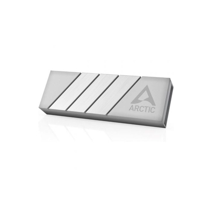 Disipador Térmico para SSD M.2 2280 Arctic M2 Pro/ Plata | Ventiladores