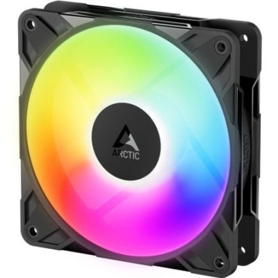 Ventilador Arctic P12 Pro Reverse A-RGB/ 12cm/ Negro | Ventiladores