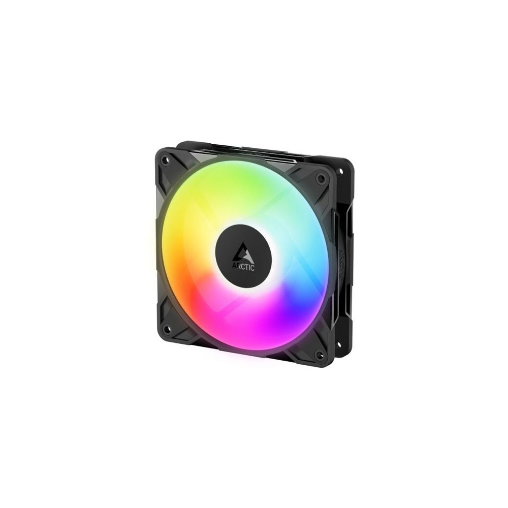 Ventilador Arctic P12 Pro Reverse A-RGB/ 12cm/ Negro | Ventiladores