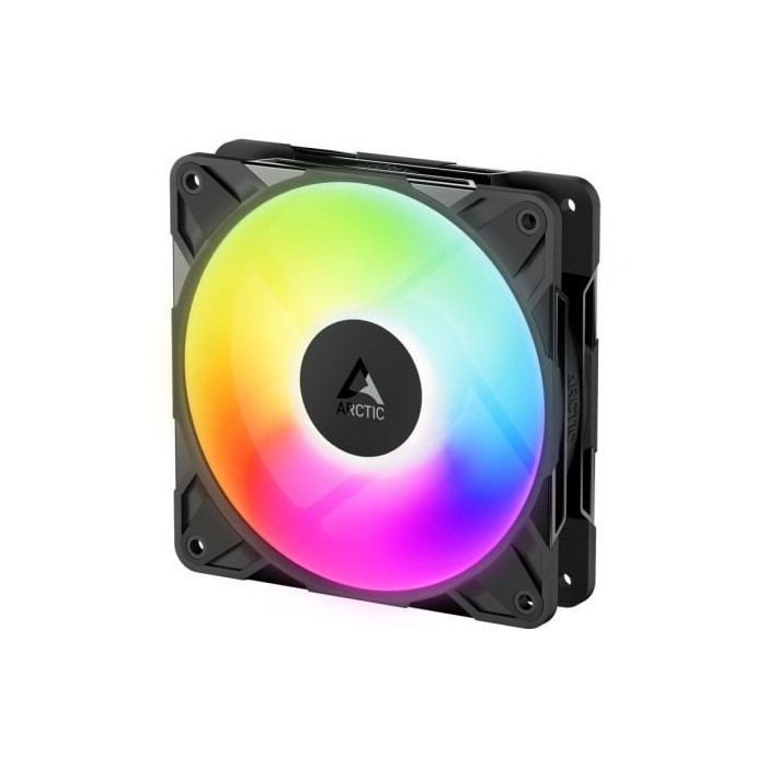 Ventilador Arctic P12 Pro Reverse A-RGB/ 12cm/ Negro | Ventiladores