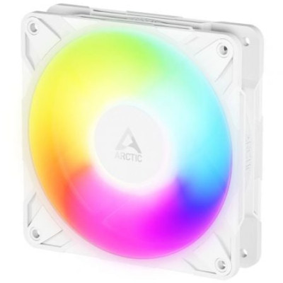 Ventilador Arctic P12 Pro Reverse A-RGB/ 12cm/ Blanco | Ventiladores