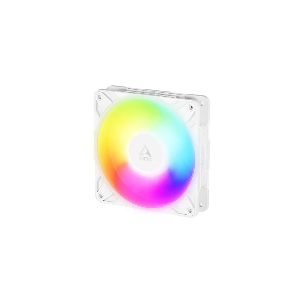 Ventilador Arctic P12 Pro Reverse A-RGB/ 12cm/ Blanco | Ventiladores
