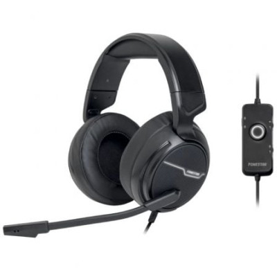 Auriculares Gaming con Micrófono Fonestar WIN-U/ USB/ Negros | Auriculares y Micrófonos