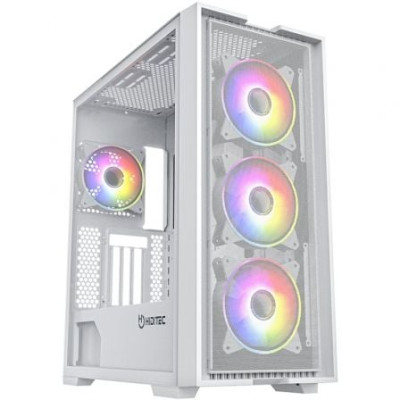 Caja Gaming Torre Hiditec H2 Air ARGB/ Blanca | Cajas ATX