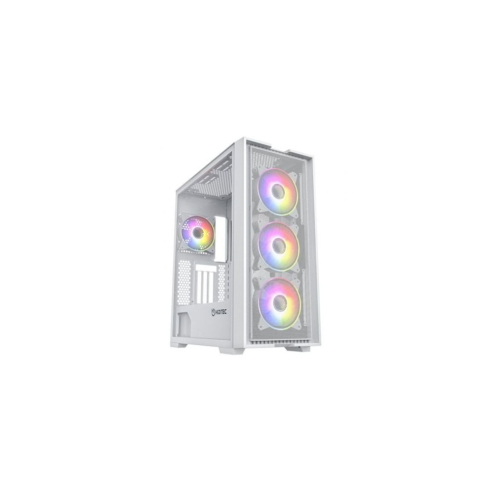 Caja Gaming Torre Hiditec H2 Air ARGB/ Blanca | Cajas ATX