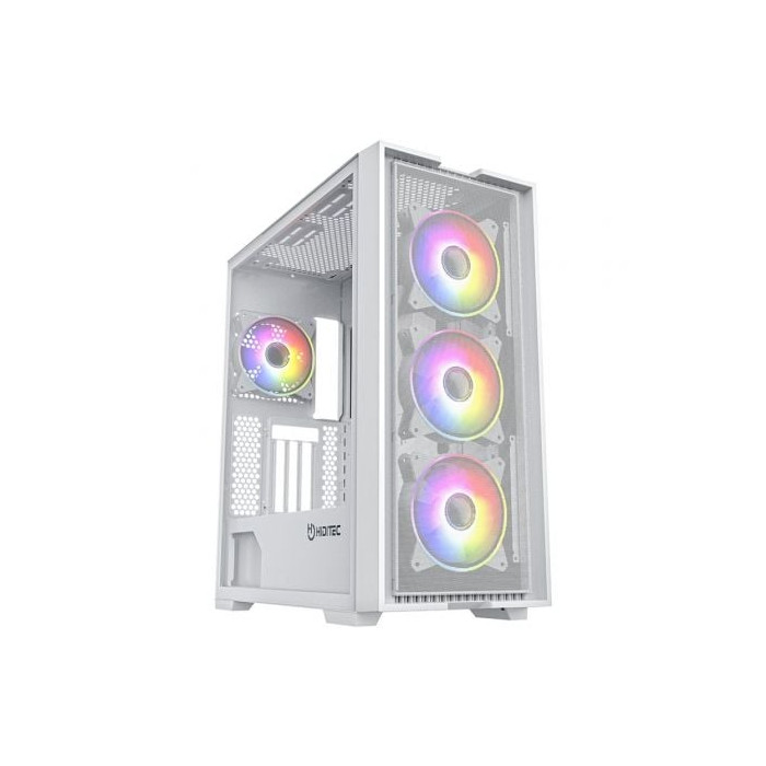 Caja Gaming Torre Hiditec H2 Air ARGB/ Blanca | Cajas ATX