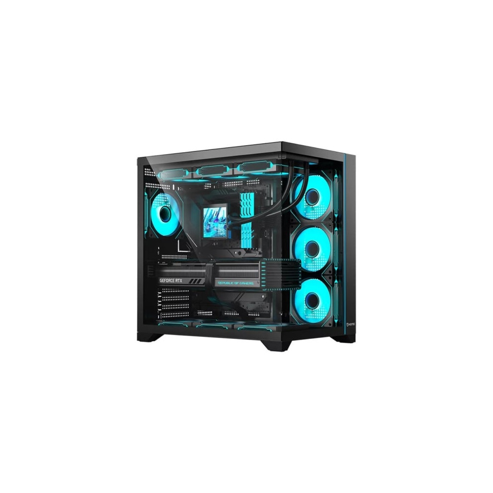 Caja Gaming Semitorre Hiditec H3 Pro | Cajas ATX