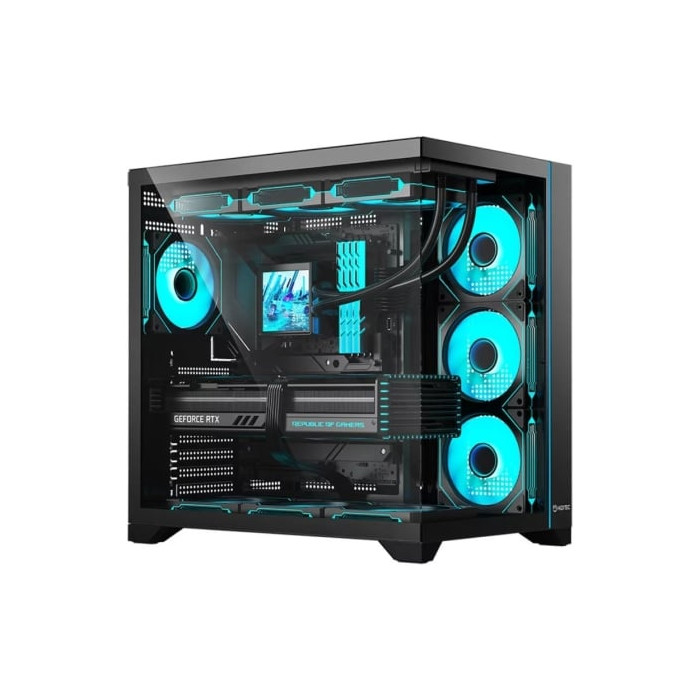 Caja Gaming Semitorre Hiditec H3 Pro | Cajas ATX