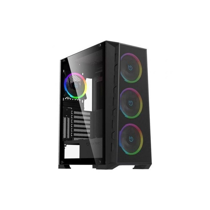 Caja Gaming Semitorre Hiditec MH12 METAL MESH | Cajas ATX