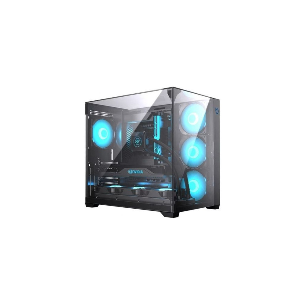 Caja Gaming Semitorre Hiditec SKY | Cajas ATX